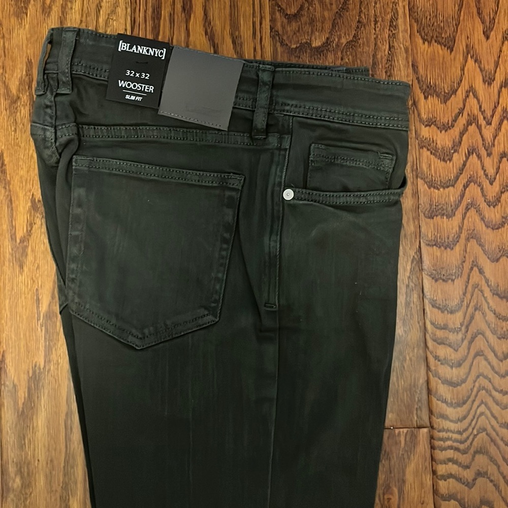 Size 32 x 32 Blank NYC Slim Fit Wooster Jeans (New with tags)